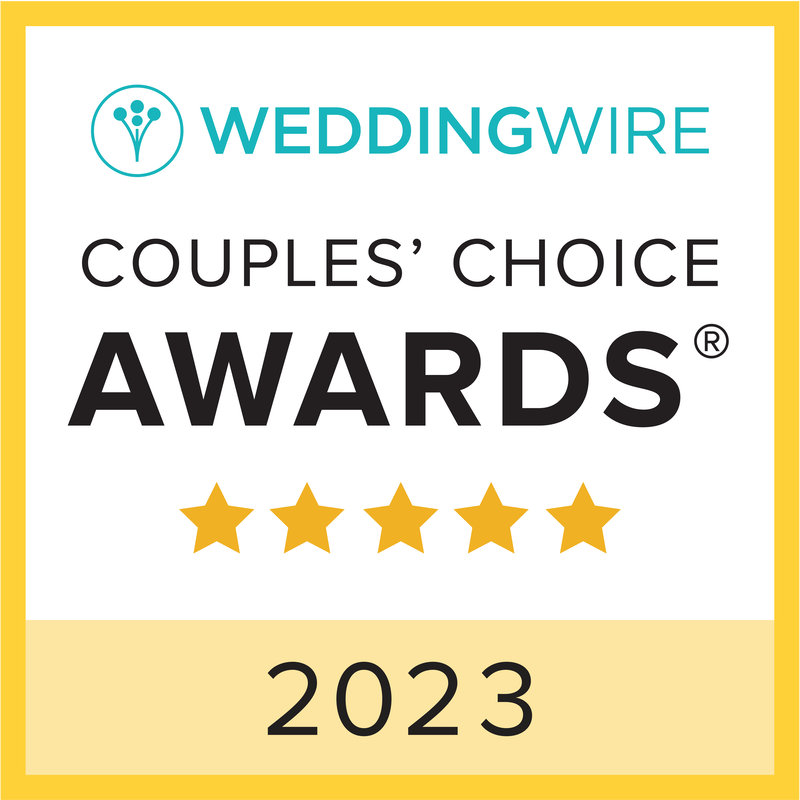 Wedding Wire Couples Choice Award 2023